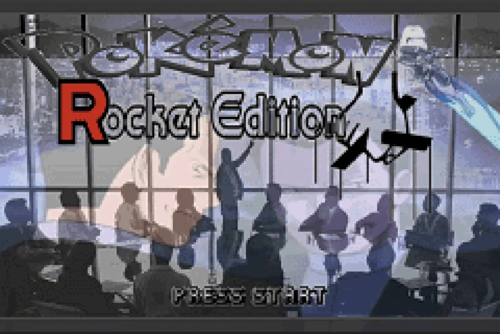 Pokemon Team Rocket Edition  Johto Release